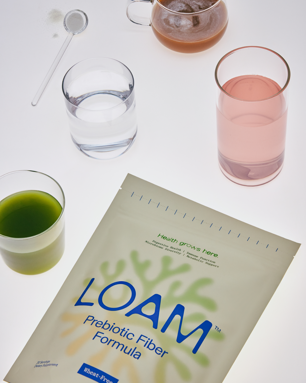 LOAM Prebiotic Fiber Formula (Wheat-Free)