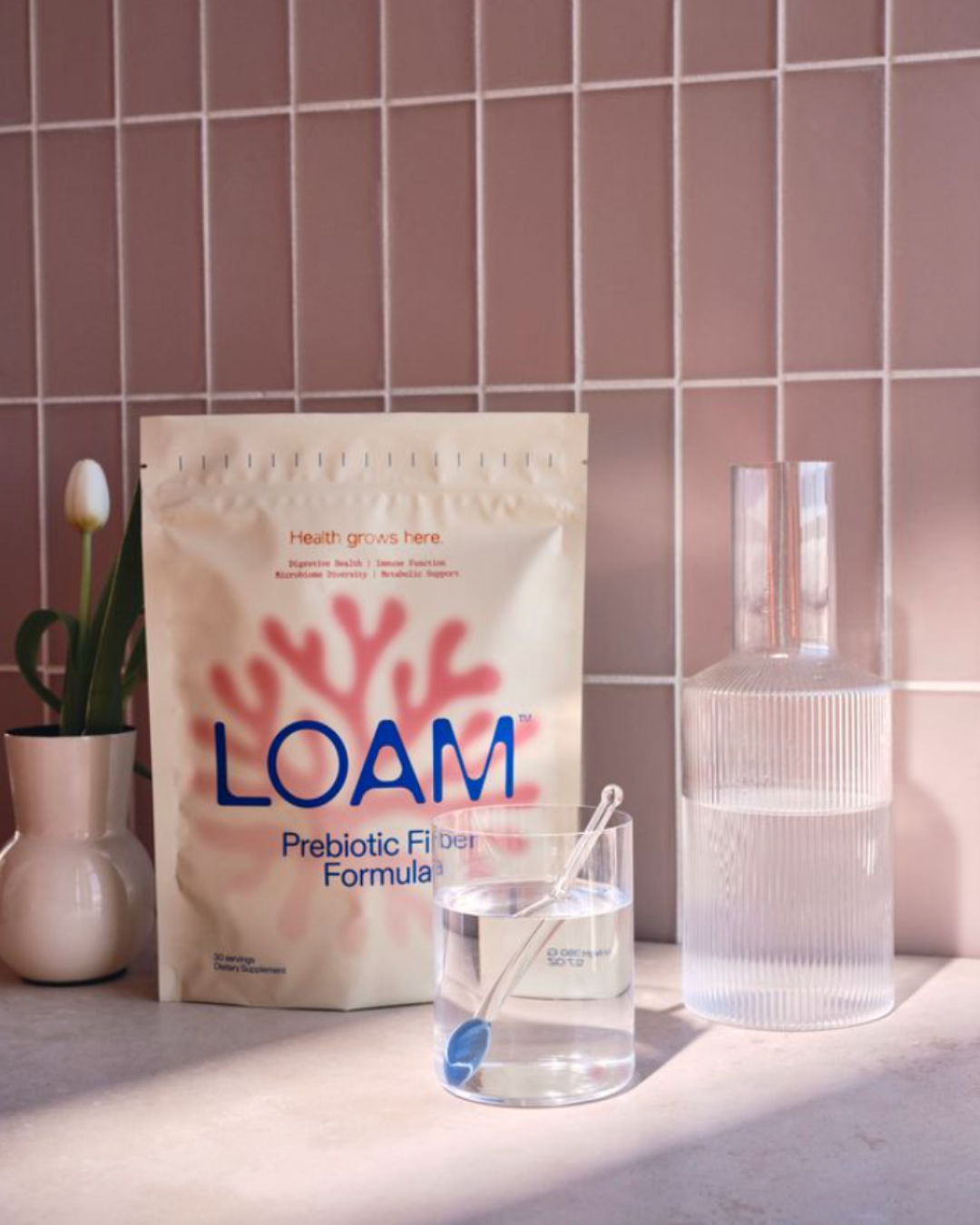 LOAM daily fiber routine