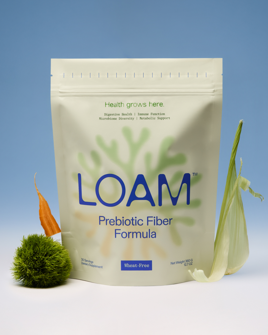 LOAM Prebiotic Fiber Formula (Wheat-Free)