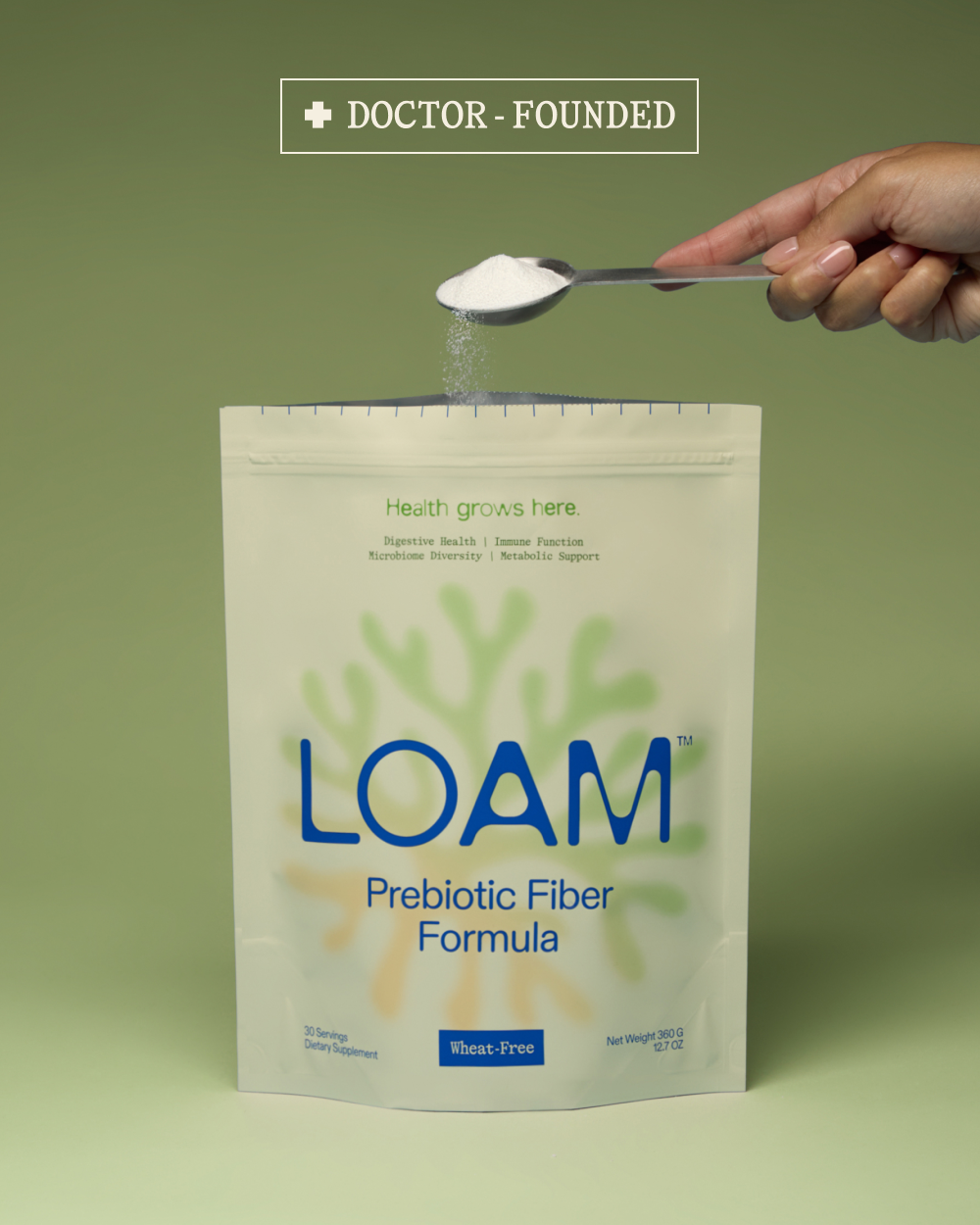 LOAM Prebiotic Fiber Formula (Wheat-Free)