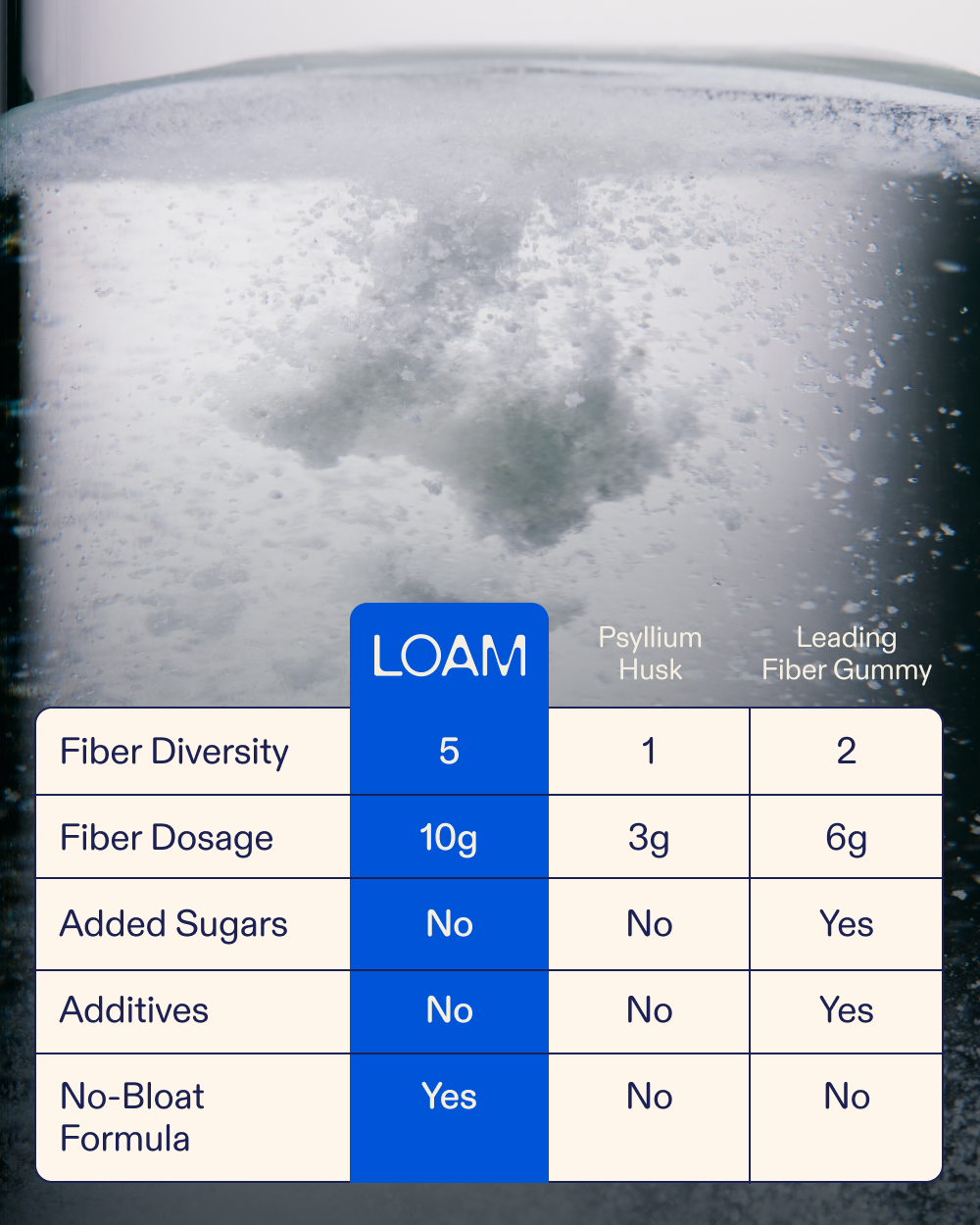 LOAM Prebiotic Fiber Formula (Wheat-Free)
