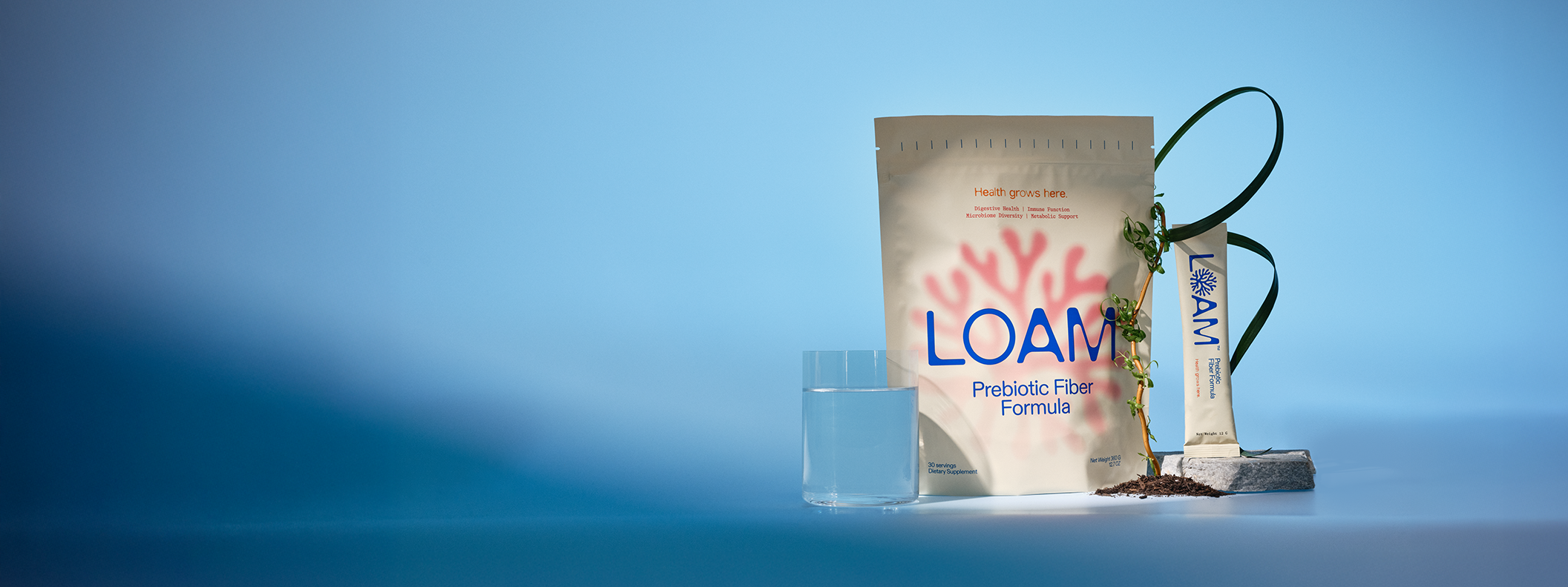 LOAM prebiotic fiber