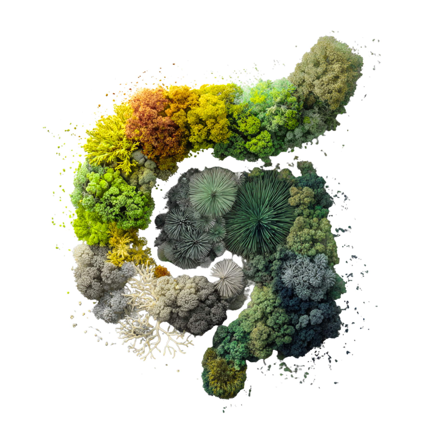 Microbiome science graph